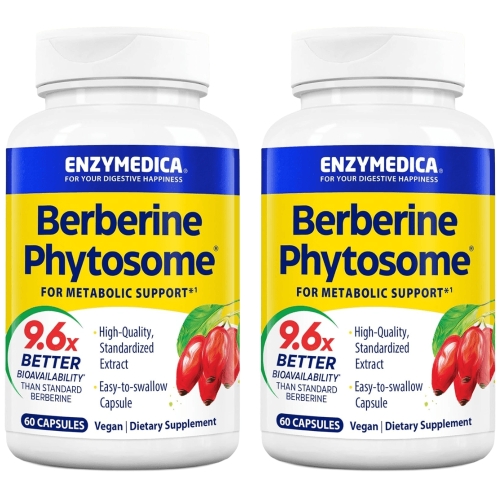 엔자이메디카 베르베린 파이토솜 60캡슐 (2개)