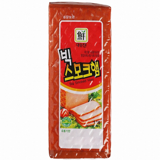 사조대림 대림선 빅스모크햄 1kg (10개)_이미지