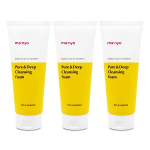 마녀공장 퓨어&딥 클렌징 폼 200ml (3개)_이미지