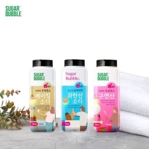 슈가버블 베이킹소다 500g + 과탄산소다 500g + 구연산 500g_이미지