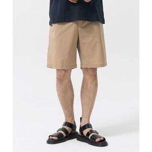 토피 TOFFEE 세미 와이드 버뮤다 하프 팬츠 BEIGE T4S-SWBHPT408 109628