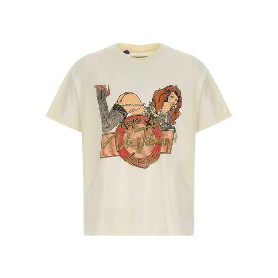 갤러리 디파트먼트 반팔 티셔츠 DJTL10297L Beige