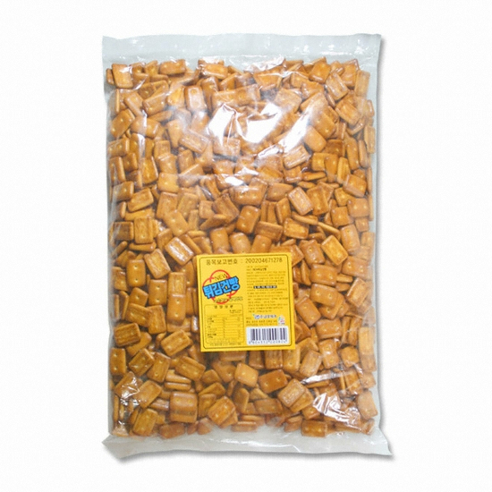 금풍제과 뉴 튀김건빵 2Kg 2봉 1박스 (2개)_이미지