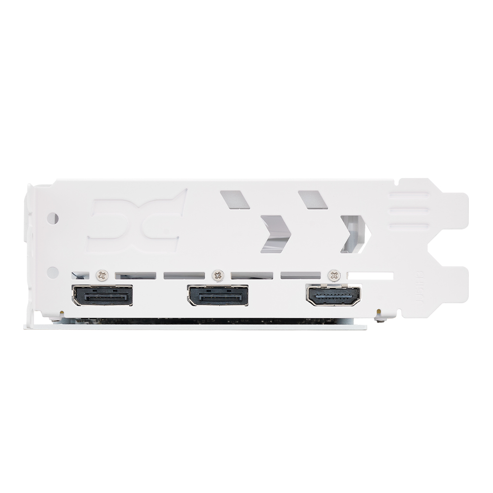 PowerColor �󵥿� RX 9060 XT Hellhound Spectral White OC D6 16GB �����Ƽ����