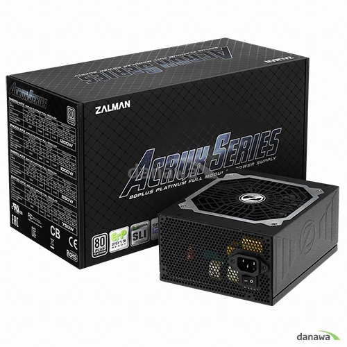 �߸� ZM750-ARX 80PLUS�÷�Ƽ��