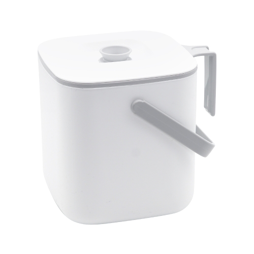 담따 담고 따르는 음식물 쓰레기통 3L 화이트 172 172 190 mm