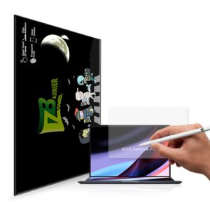 좀비베리어 ASUS 젠북 프로 듀오 UX8402ZE 종이질감 저반사 액정보호필름_이미지