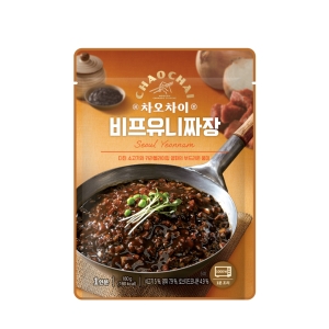 샘표식품 샘표 차오차이 비프유니짜장 180g (1개)_이미지