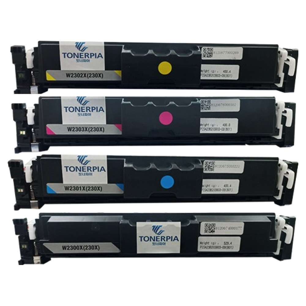 호환 230X (W2300X, W2301X, W2302X, W2303X) 4색 세트
