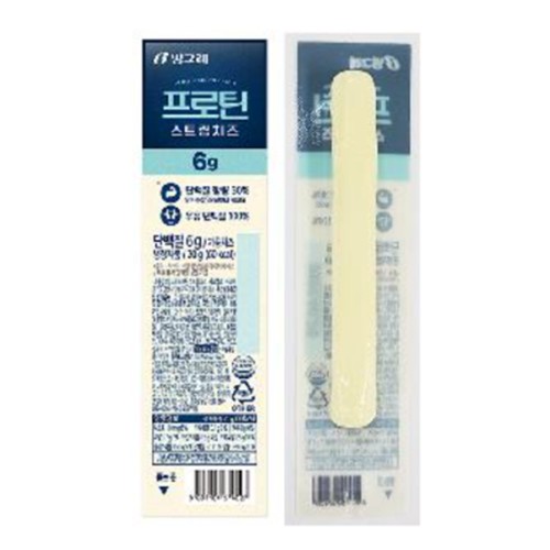 빙그레 프로틴 스트링치즈 20g (12개)_이미지