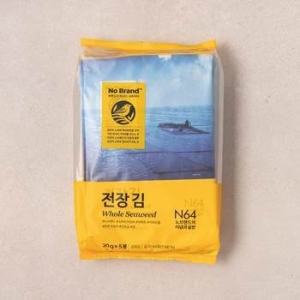 이마트 노브랜드 전장김 100g (1개)_이미지