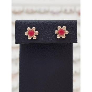 볼라레 세이브존01 방울방울 루비 진주 포인트 귀걸이 LE854 S16408975