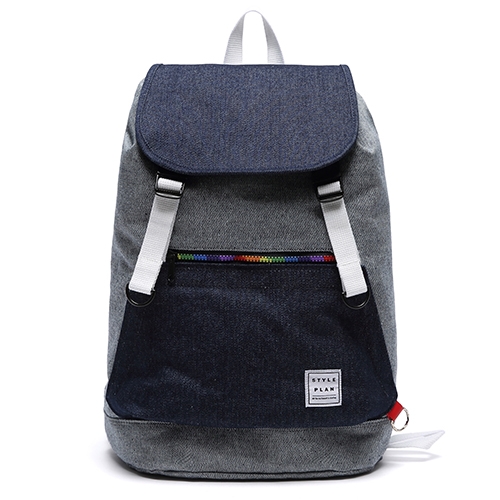 STP GINI RAINBOW BACKPACK BLUE _SPGR0503GB