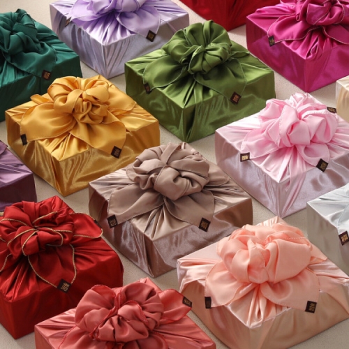 글라라세상 복라벨 보자기(108x108cm)