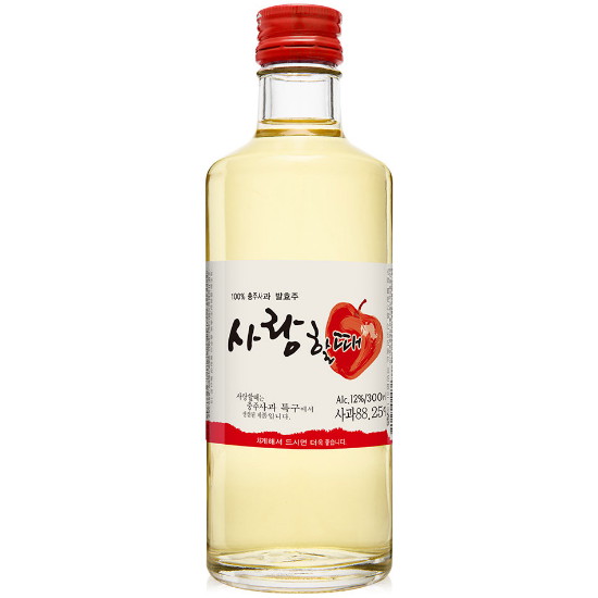 중원양조 사랑할때 12도 300ml (1개)_이미지