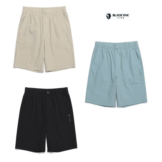 블랙야크키즈 택가65000원 시원한 여름5부반바지 1BKHPM4902_이미지