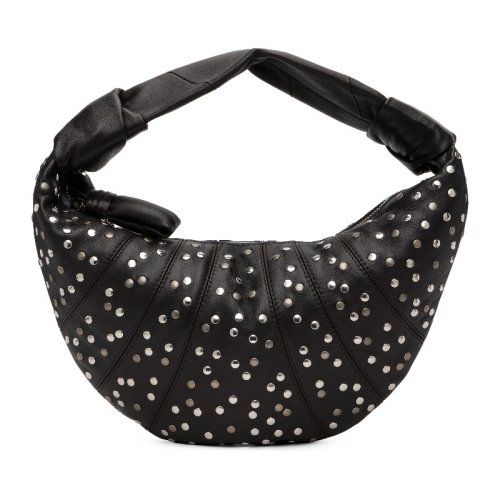 르메르 여성 브라운 스터드 도트 미니 포춘 크루아상 숄더백 261646F048045_이미지