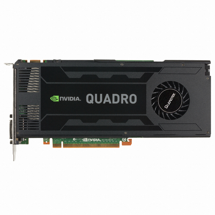 NVIDIA 쿼드로 K4000 D5 3GB 리더스시스템_이미지