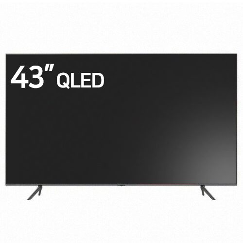 삼성전자 QLED QN43Q60T 리퍼비시 (스탠드)