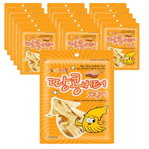 땅콩버터 오징어 26g