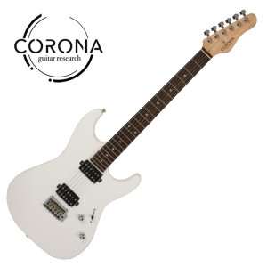 한이금속 코로나 모던스탠다드 Modern Standard 일렉기타 Olympic White Maple