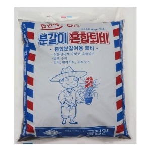 금정원 혼합퇴비 8리터 2매입