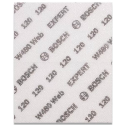 보쉬 EXPERT W480 Web 핸드샌딩페이퍼 G120