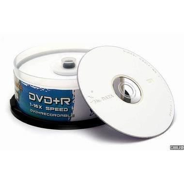 MR_DATA DVD+R 4.7GB 16x 케익 25장_이미지