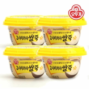 오뚜기 고시히카리 쌀죽 285g (4개)_이미지