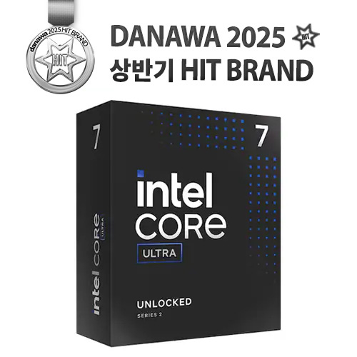 인텔 코어 울트라7 시리즈2 265K (애로우레이크)이미지입니다. 누르면 해당 게시물로 새창이동합니다.