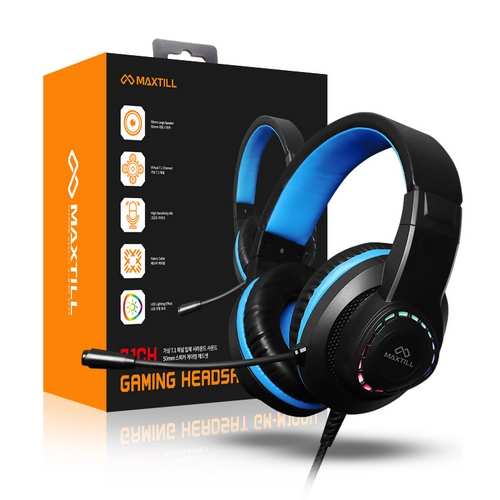 MAXTILL GM-M100U ���� 7.1ä�� LED ���̹� ����