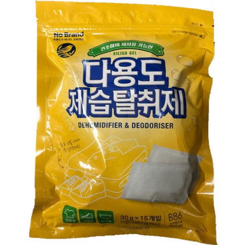 노브랜드 다용도 제습탈취제 30g (15개)_이미지