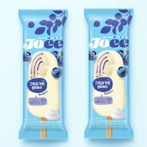롯데제과 그릭요거트 블루베리 아이스크림 85ml (20개)_이미지