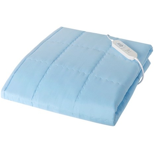 양모 포그미 AI 파스텔 블루 탄소 온열 매트