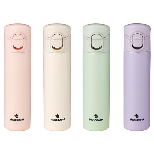 홈애니 미니 원터치 보온병 180ml