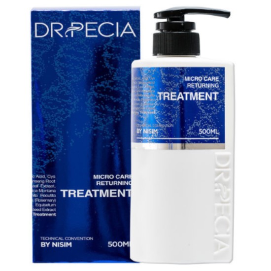닥터페시아 마이크로 케어 리터닝 트리트먼트 500ml (1개)_이미지