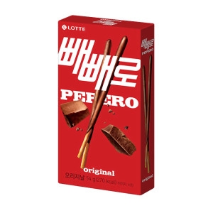 롯데제과 초코 빼빼로 46g (1개)
