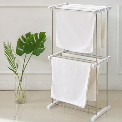 반디 실내 미니 건조대 2단