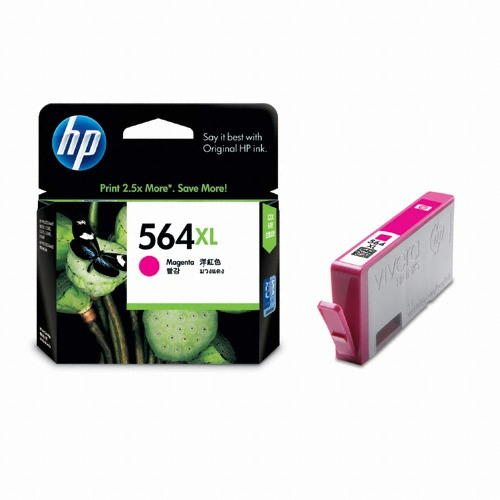 HP 벌크 564XL (CB324WA) 빨강 (유통기간경과)_이미지