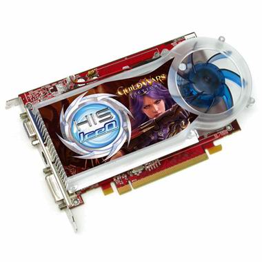 HIS 라데온 X1600Pro iceQ 256M 길드워_이미지