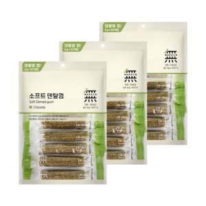 무마진 독 소프트 덴탈껌 클로렐라 270g (9g x 30p) (3개)_이미지