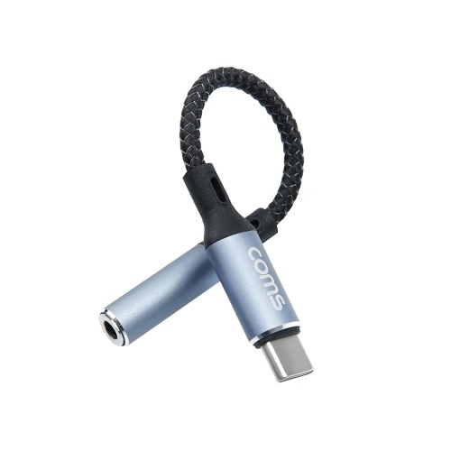 라이트컴 COMS GS116 Type C to 3.5mm 스테레오 변환 젠더_이미지