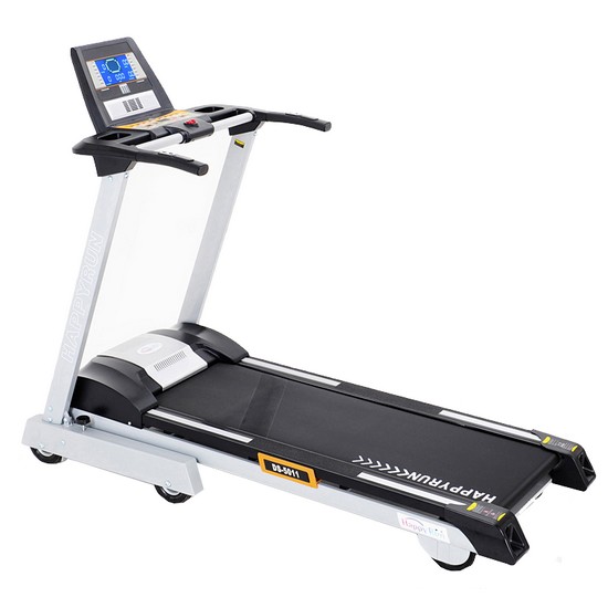 한라스포츠 해피런 가정용 무진동 러닝머신 DS-5011 (일반구매)