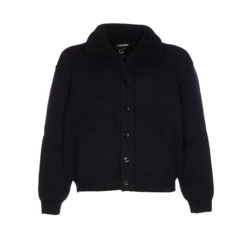 톰포드 가디건 KBL018 YMK094LB999 Black