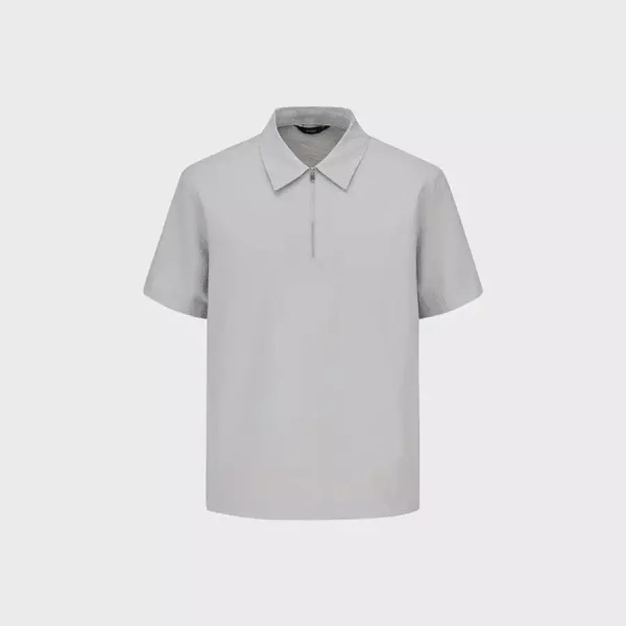앤드지 남성 써커 반집업 카라 반팔티 2컬러 BSCF2CTT1201_이미지
