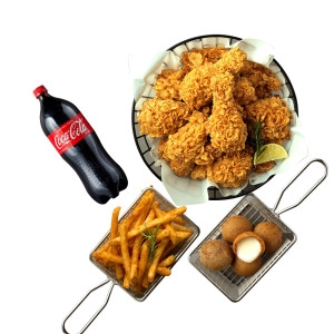 BHC 후라이드+케이준프라이+치즈볼+콜라1.25L이미지입니다. 누르면 해당 게시물로 새창이동합니다.