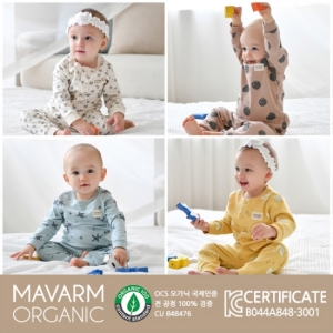 야벳 마밤 동그라미 40수 양면 9부 내의