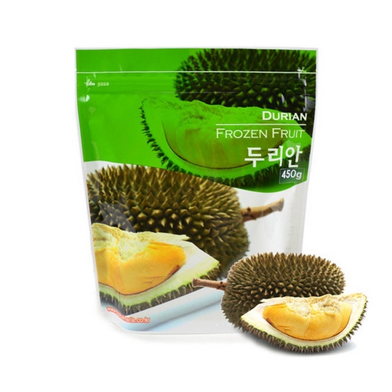 베리필드 냉동 두리안 450g이미지입니다. 누르면 해당 게시물로 새창이동합니다.