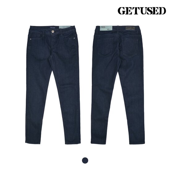 케이브랜즈 겟유즈드 트윌 스키니진 FGLRCDK505M