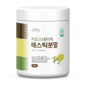 HACCP 매스틱 분말 20 고함량 그리스 키오스 매스틱검 위건강 200g_이미지